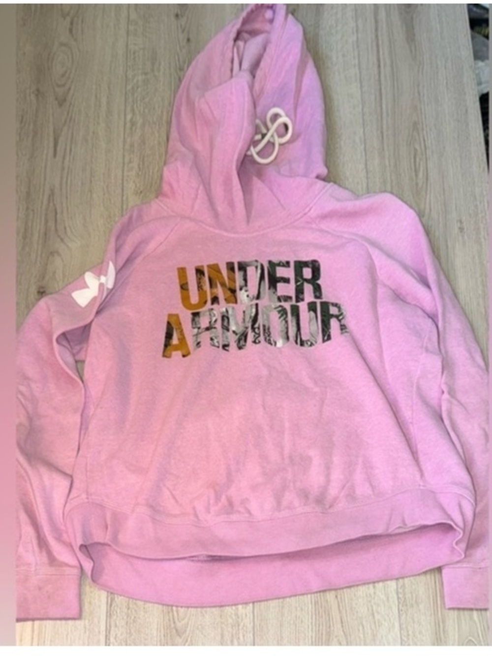 Under Armour Purple hoodie hooded sweatshirt sweater